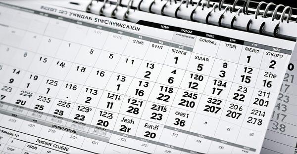 Effortless calendar sync: avoid conflicts & save time