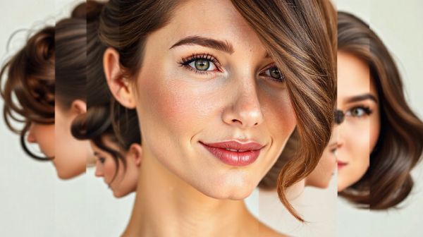 Find the ideal hairstyle using our free face shape analyzer