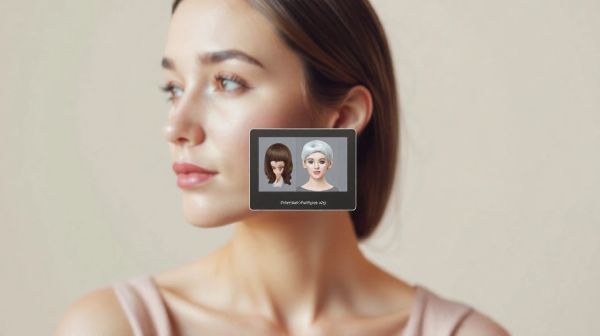 Find the ideal hairstyle using our free face shape analyzer
